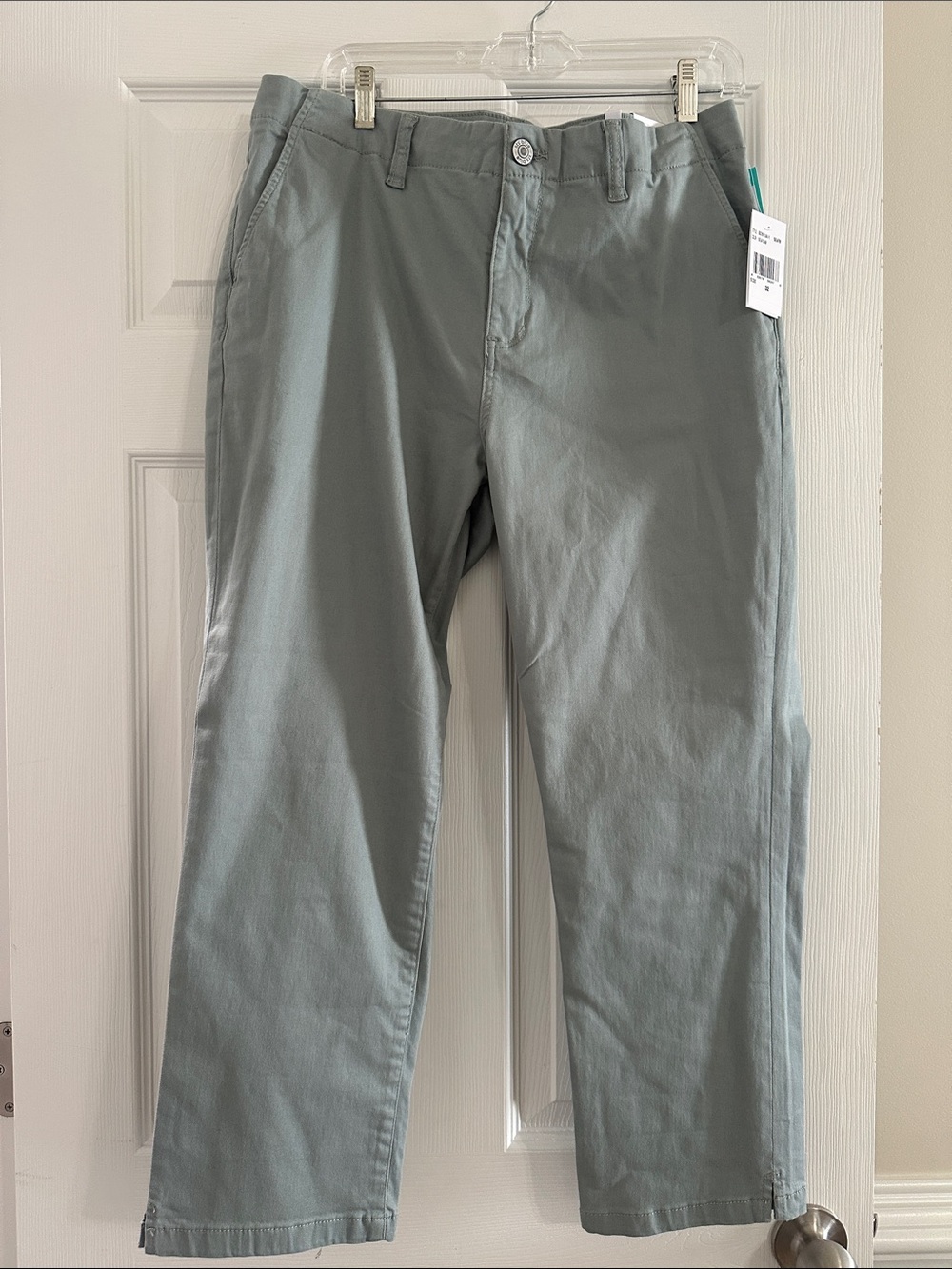 STS Blue Women Gigi crop Trouser - Seafoam